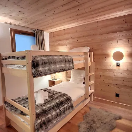 Souplex Chaleureux Aux Gets - 4 Pers, 2 Ch. En Suite, Proche Du Centre Et Des Pistes - Fr-1-598-170 Apartment *