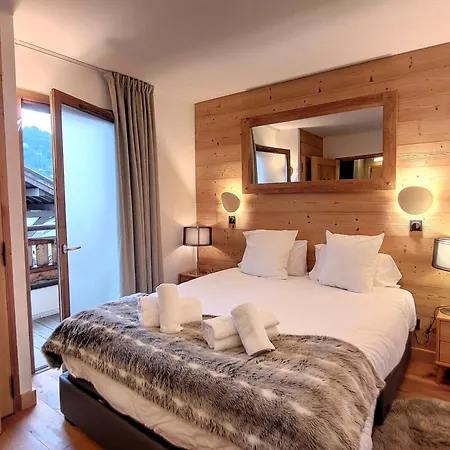 Souplex Chaleureux Aux Gets - 4 Pers, 2 Ch. En Suite, Proche Du Centre Et Des Pistes - Fr-1-598-170 Les Gets