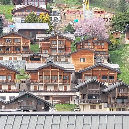 Souplex Chaleureux Aux Gets - 4 Pers, 2 Ch. En Suite, Proche Du Centre Et Des Pistes - Fr-1-598-170 Apartment