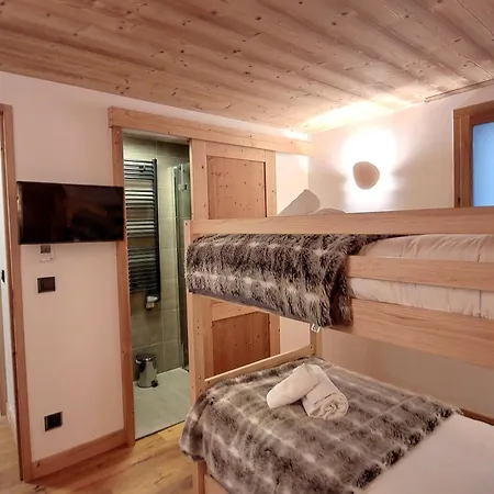 Апартаменты Souplex Chaleureux Aux Gets - 4 Pers, 2 Ch. En Suite, Proche Du Centre Et Des Pistes - Fr-1-598-170 *