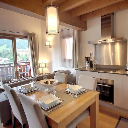 Апартаменты Souplex Chaleureux Aux Gets - 4 Pers, 2 Ch. En Suite, Proche Du Centre Et Des Pistes - Fr-1-598-170 *