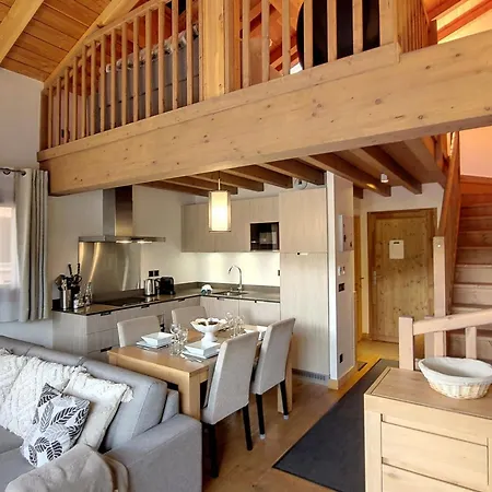 Souplex Chaleureux Aux Gets - 4 Pers, 2 Ch. En Suite, Proche Du Centre Et Des Pistes - Fr-1-598-170
