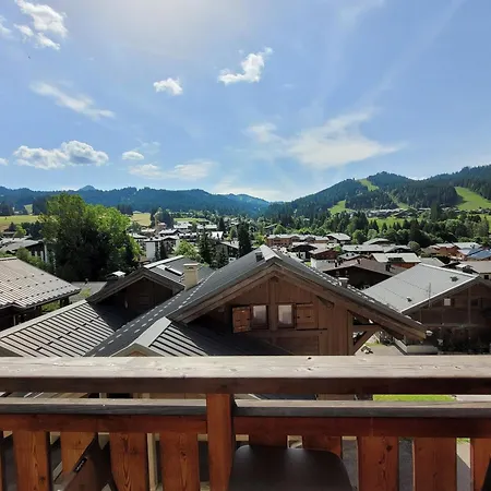 Апартаменты Souplex Chaleureux Aux Gets - 4 Pers, 2 Ch. En Suite, Proche Du Centre Et Des Pistes - Fr-1-598-170 Ле-Гет